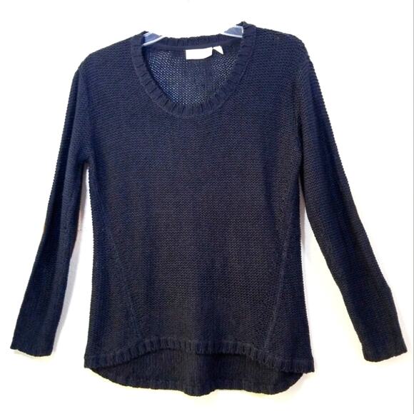 RD Style Stitch Fix elbow patch blue sweater M - Picture 1 of 8